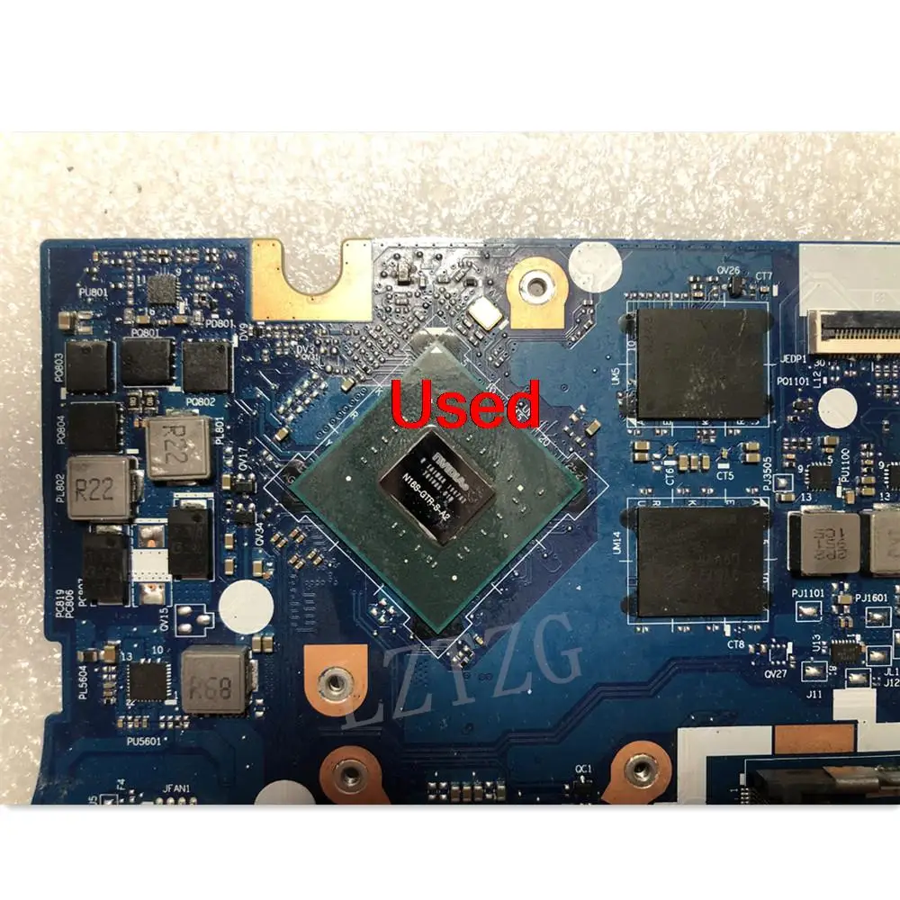 NM-C952 For Lenovo ideapad L3-15IML05 Laptop Motherboard With CPU I5-10210U RAM 4G GPU MX130 2G FRU 5B20S44010 100% Tested OK