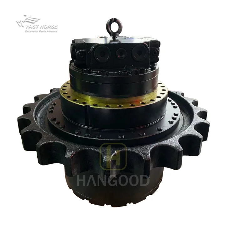 Hangood Construction Machinery parts D37EX-22 final drive Excavator spare parts  for komatsu travel motor assy