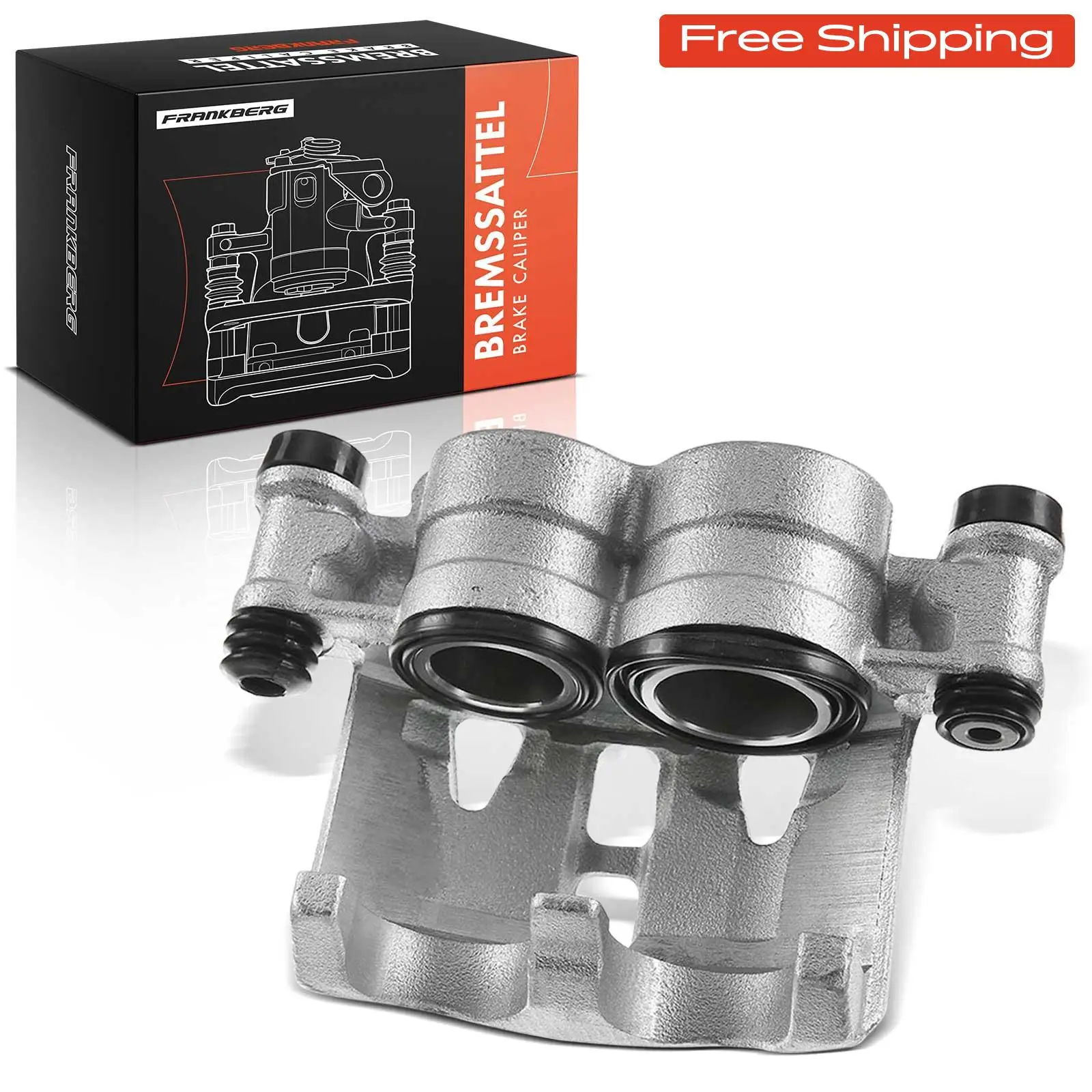 Frankberg 1x Remklauw Vooras Links voor Citroën Jumper Fiat Ducato Peugeot Boxer 522431 4401.K0 77364051 343912