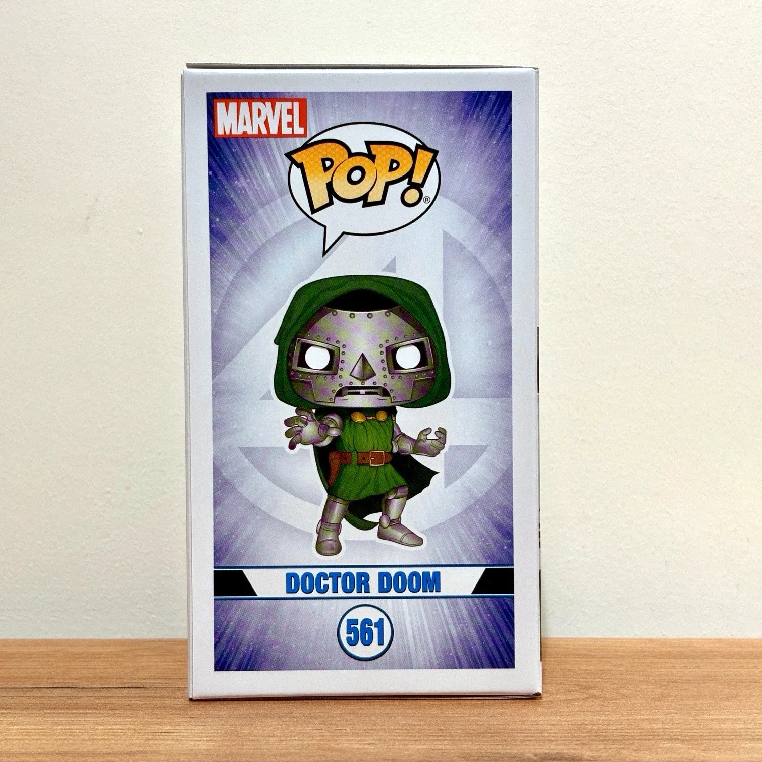 Fantastic Four Doctor Doom (Marvel Rivals) #1064 Figures Funko Pop 3.9in Vinyl Figures Collectible Limited Edition Toy Gift - Image 7