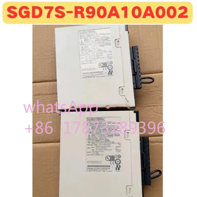Drive Servo Bekas SGD7S-R90A10A002 SGD7S R90A10A002 Fungsi Normal Diuji OK