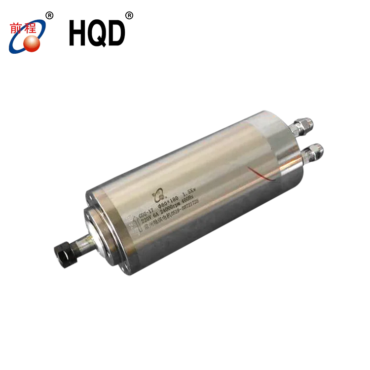 GDZ-17-40000rpm 80mm 1.5kw 220V/380V ER11 40000rpm high speed automatic tool change cnc spindle motors