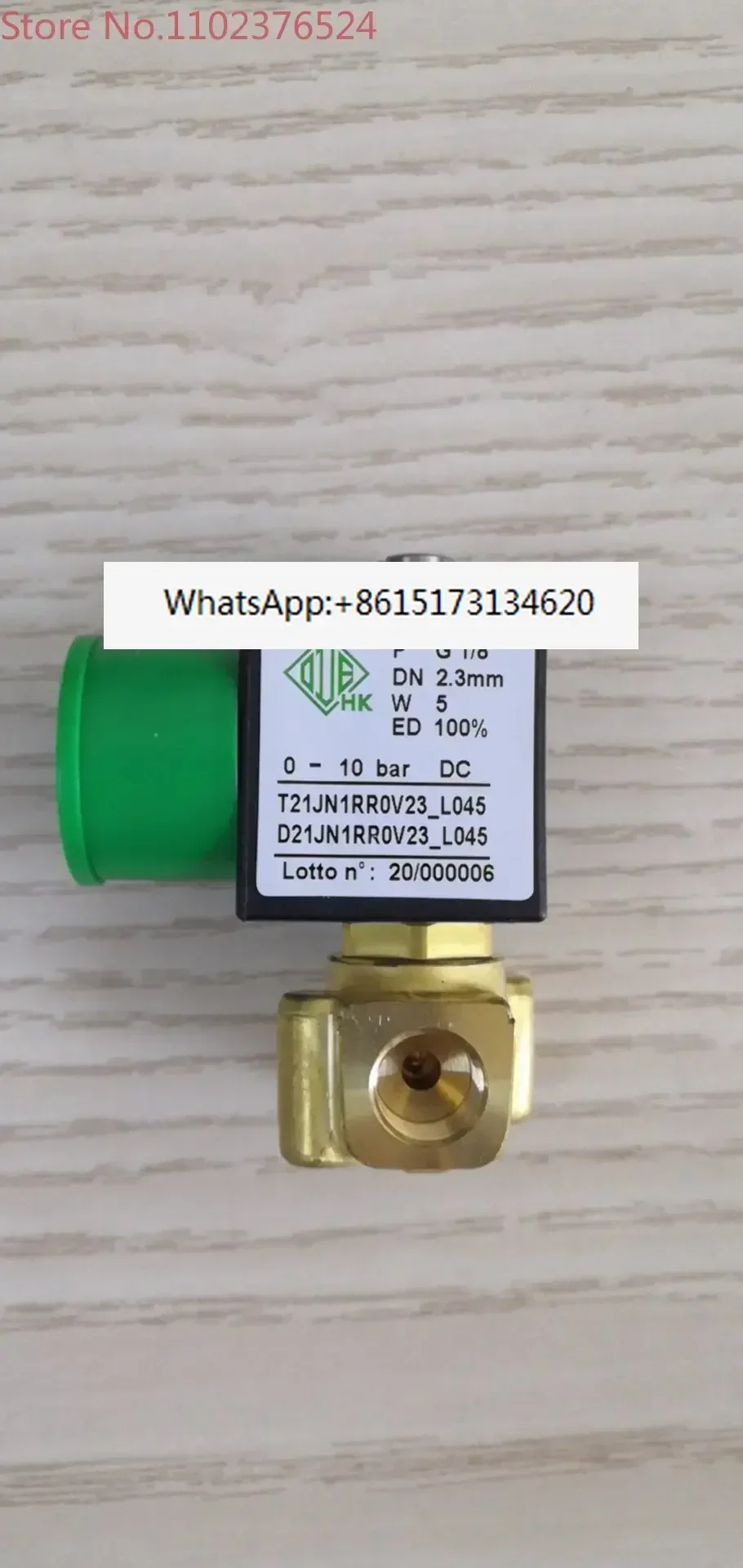 

T21JN1RR0V23 Italian ODE high temperature resistant 1/8 interface two-way valve normally closed
