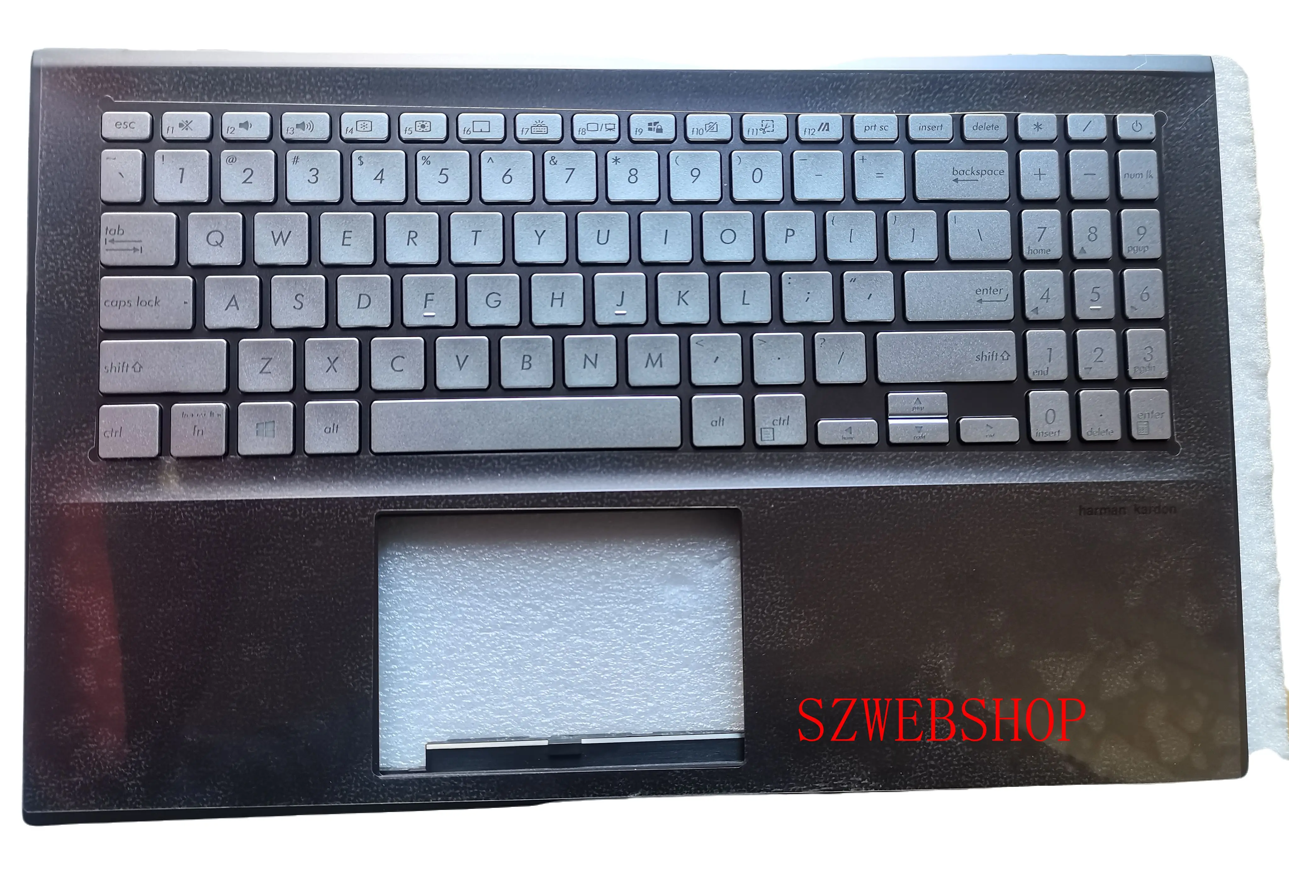 

Новый ноутбук для ASUS X531 X531F X531FA S5500 S5500F S532F с золотой подсветкой, американская клавиатура, упор для рук