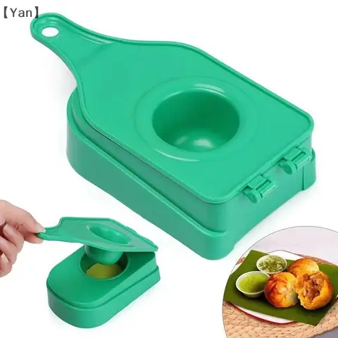 Pataconera 베이컨 바나나 바구니 금형 미트볼 익스프레스 금형 Mofongo Tostones 주방 도구 미트 로프 프레스 딤섬 메이커 금형