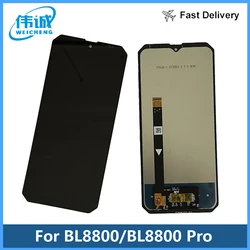 100% Original Tested For BLACKVIEW BL8800 Pro BL8800Pro LCD Display Screen Touch Screen Digitizer Assembly BL8800 LCD Sensor