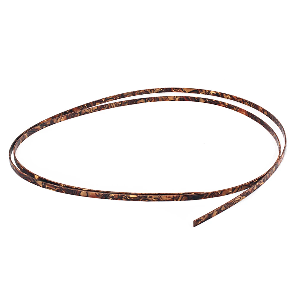 

Premium Celluloid Binding Purfling Strips Trim For Guitar Ukulele Luthier Diy Repair Replacement Body Inlay Accessories High
