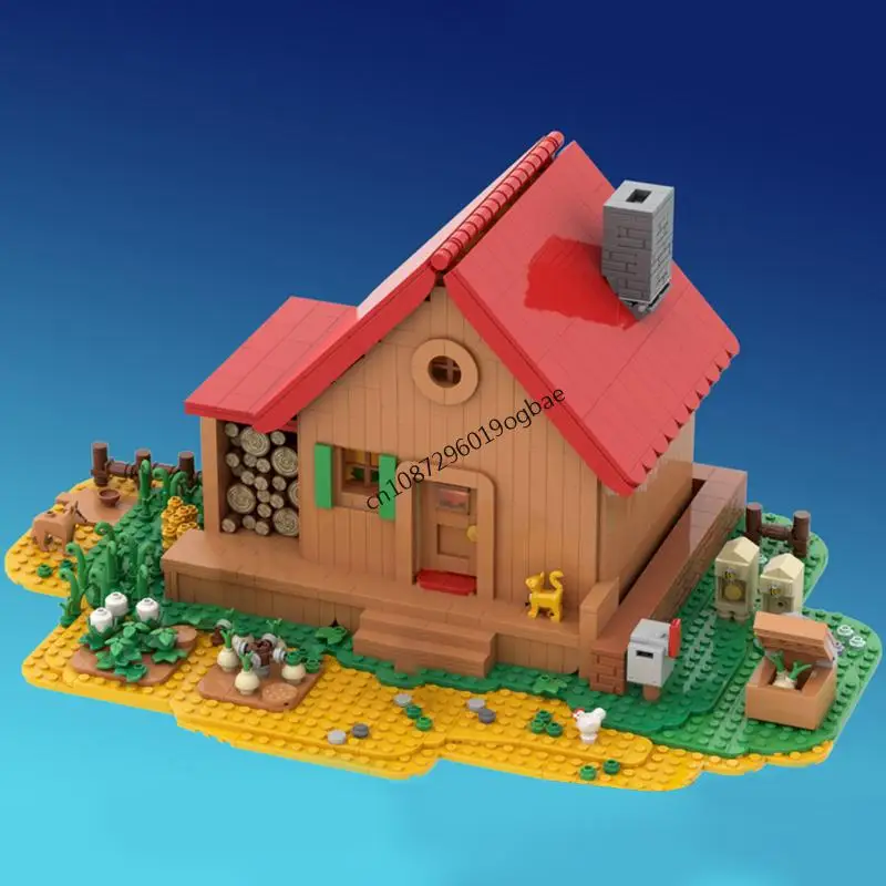 Nouveau 2054 pièces jeu série de films crosse animale Stardew Valley ferme modèle bricolage idées créatives enfant jouet assemblage Puzzle cadeau d'anniversaire