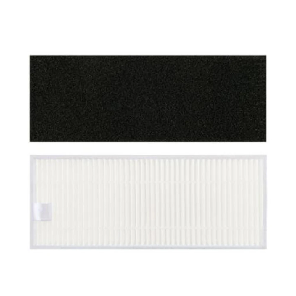 Pano de esfregão de microfibra filtro hepa escova lateral peças de reposição para ecovacs yeedi k650 robô aspirador de pó acessórios