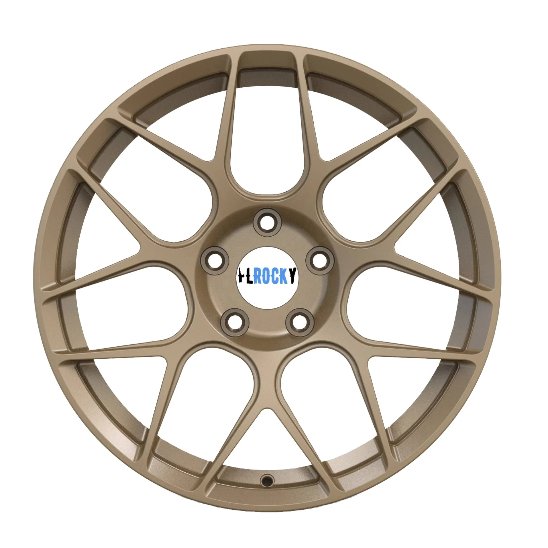 Factory Wholesale And Custom Cheap Wheels 5X112 19 Inch Forged Wheels Passenger Car Wheel