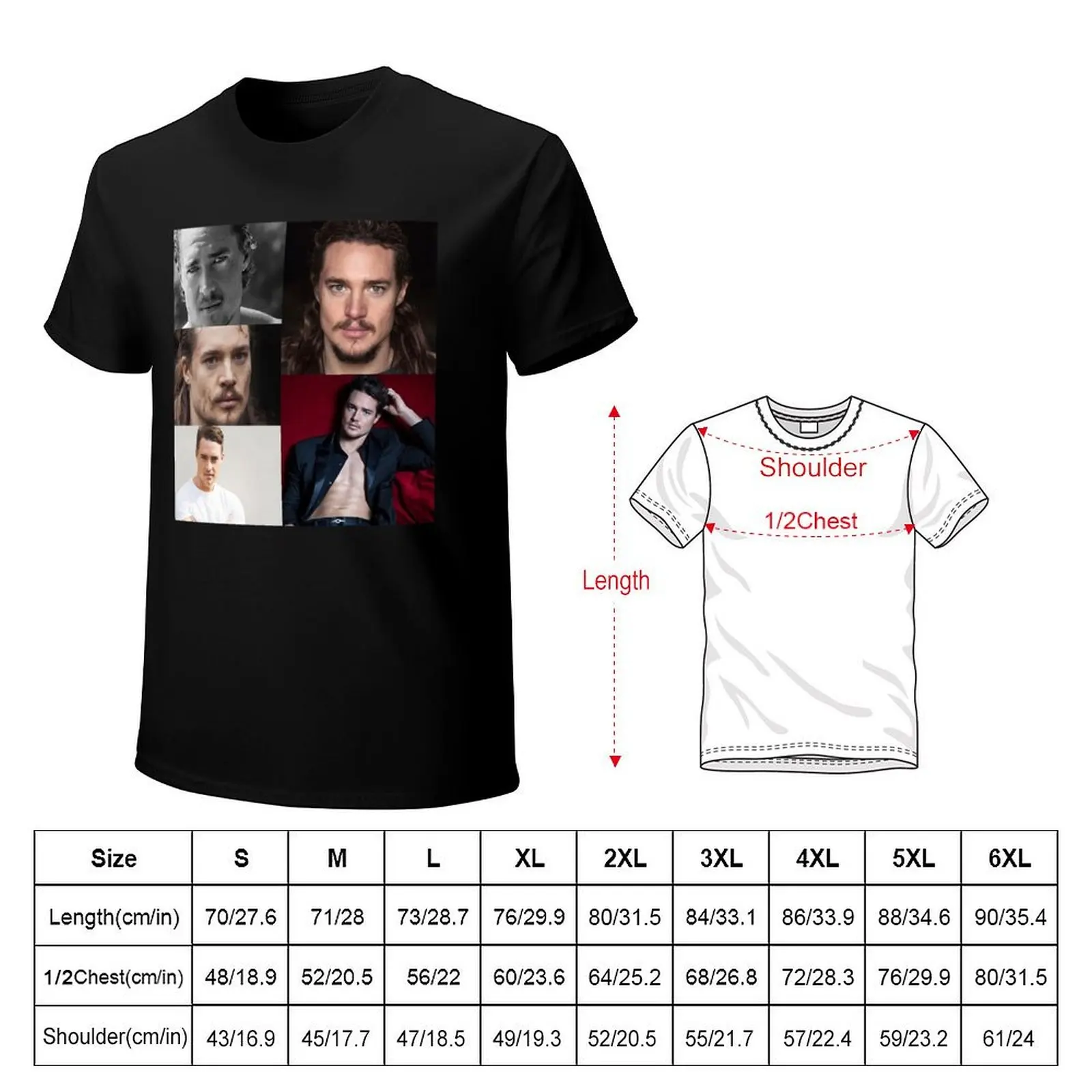 For Mens Womens Uhtred Of Bebbanburg Gifts For Fan T-Shirt cotton t-shirt plain for man package T-Shirt