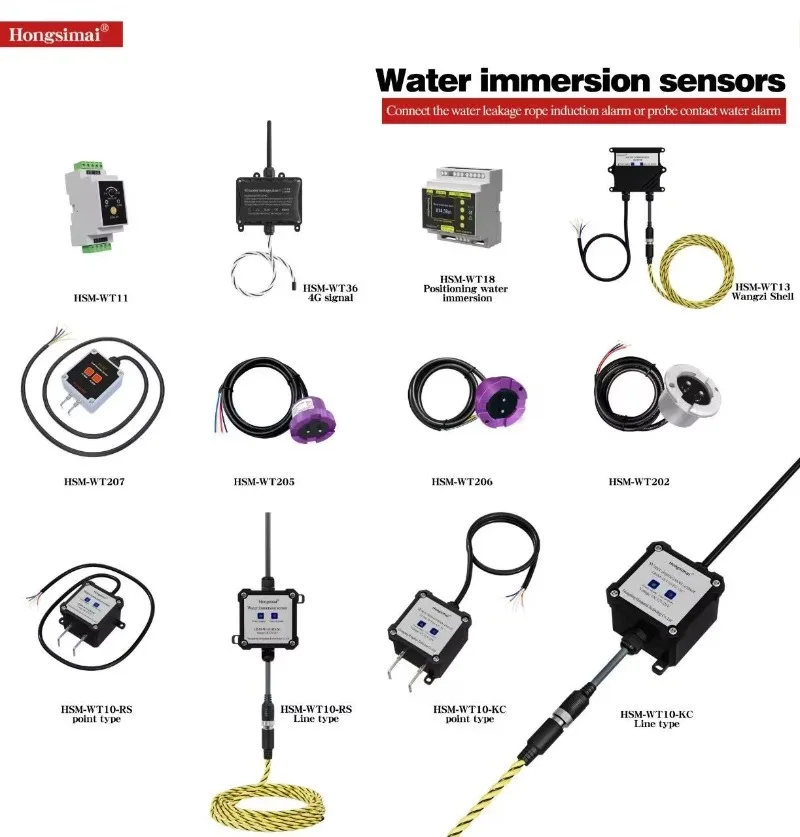 Water Level Flood Detection Sensor Liquid Flow Sensor Water Immersion Detector Smart Home Water Leak Detector Sensor