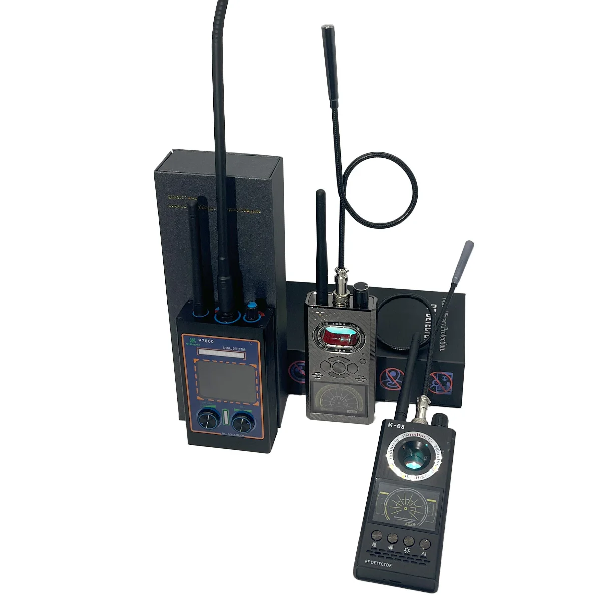 

K99 Профессиональный антишпионский детектор, 5 режимов, детектор скрытой камеры, GPS-трекер, детектор, диапазон частот 1-8000 МГц, инфракрасное сканирование