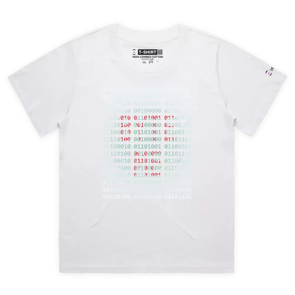 It's Mega! Premium T-shirt - Byte, computer, chip, wordplay - VOICEART High Quality 100%Cotton Short Sleeve