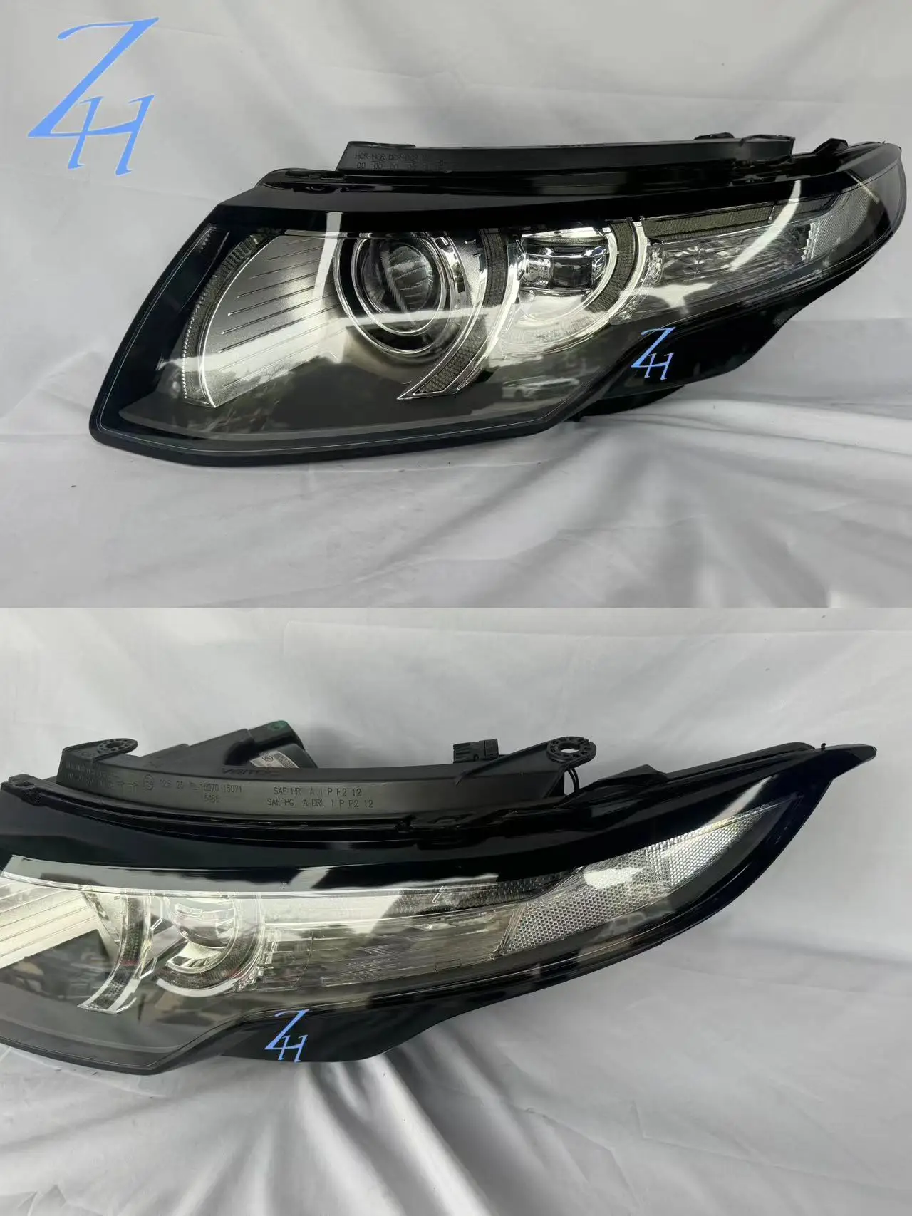 For2015-2018 Original manufacturer of Land Rover Evoque Headlights Assembly LED automotive headlights HID headlights  BJ3213W030