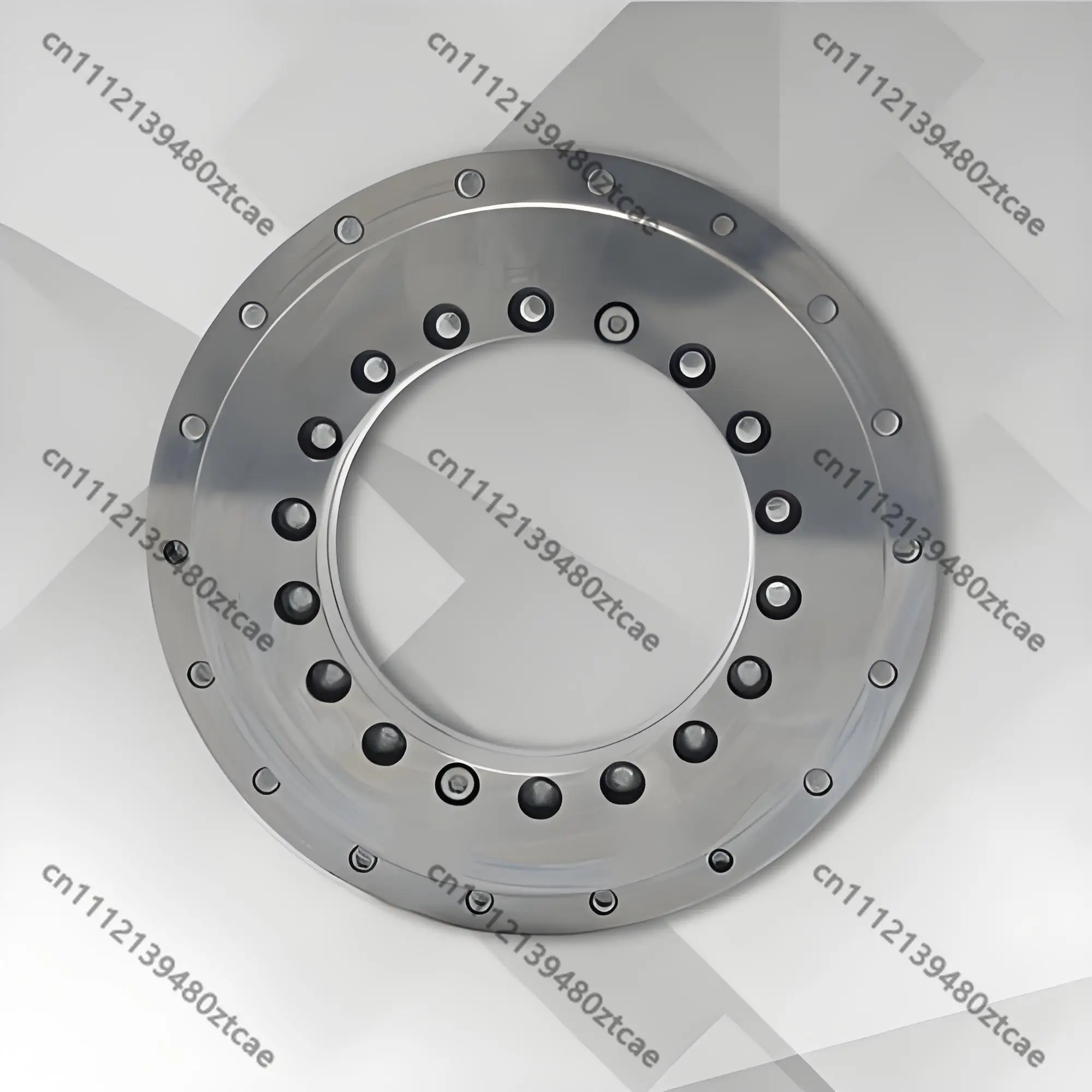 Precision Axial Radial Turntable Bearing Custom for High Accuracy Machinery Integrated Measuring System