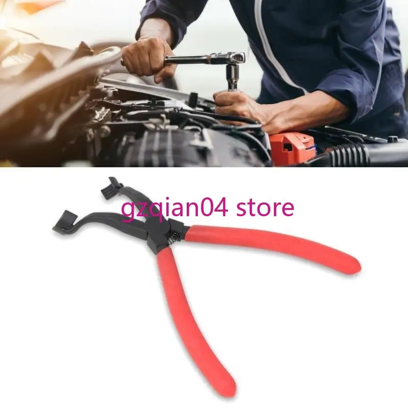

N7MD Precisions Drum Brake Hold Down Spring Pliers Clamp for Safe Brake Spring Use