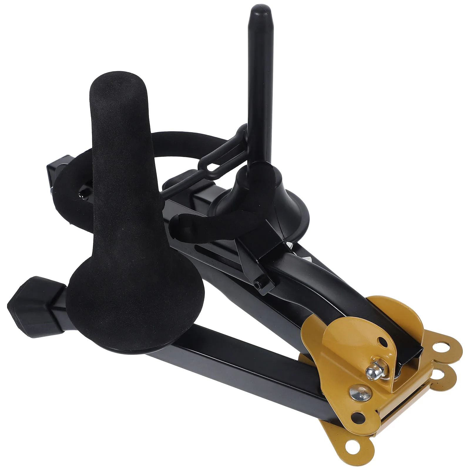 

2pcs Saxophone Stand Folding Design Stable Holder For Alto Tenor Sax Rack Lightweight Portable Support Tripod Stand