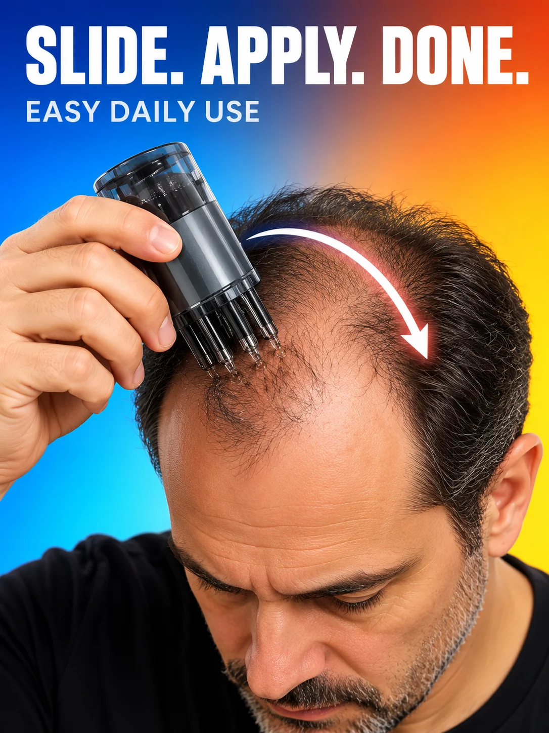 Gym Sweat Hair Fix, Free Shipping, Maintain Fuller Hair Look, No More Embarrassment Post-Workout, Hot Sale