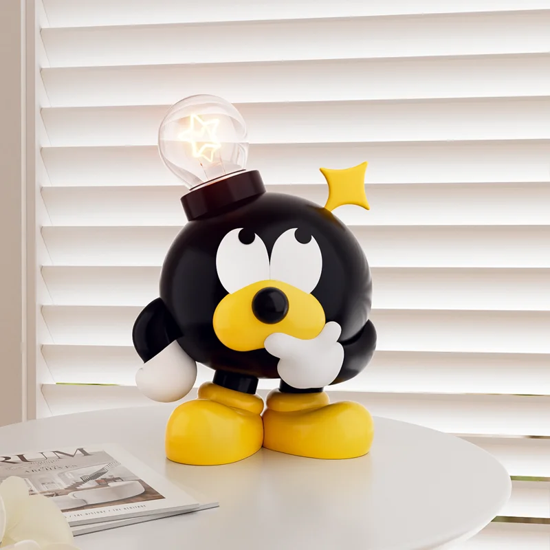 

Creative fun led lamp tabletop ornament table lamp bedside bedroom ornament Christmas birthday gift for friends