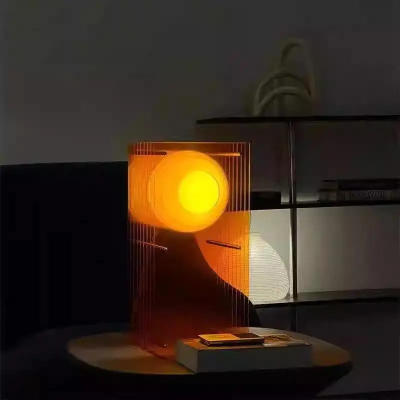 

Acrylic Thousand Layer Lamp Design Night Light Bedroom Living Room Atmosphere Light