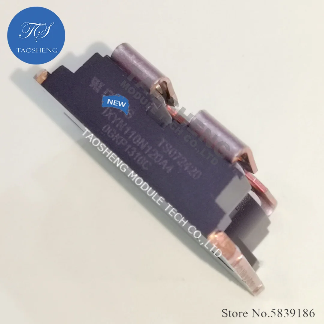 

1 шт. 100% новый и оригинальный модуль IXYN110N120A4 SOT-227B 110A/1200 В IGBT