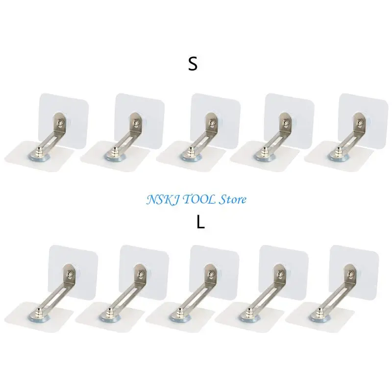 

L8RC 5x Furniture Wall Anchors Furniture Straps Anti-tip Prevention Device