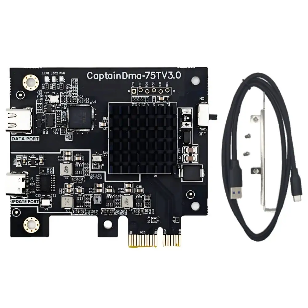 Tarjeta DMA 75T - Acceso directo de memoria - Placa DMA 75T FPGA