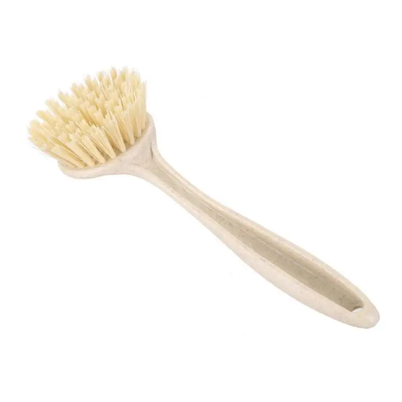 Multifunction Practical Kitchen Utensil Cleaning Brush Long handle Can be Hung Pot Wash Brush Home Cleaning Tools Hot