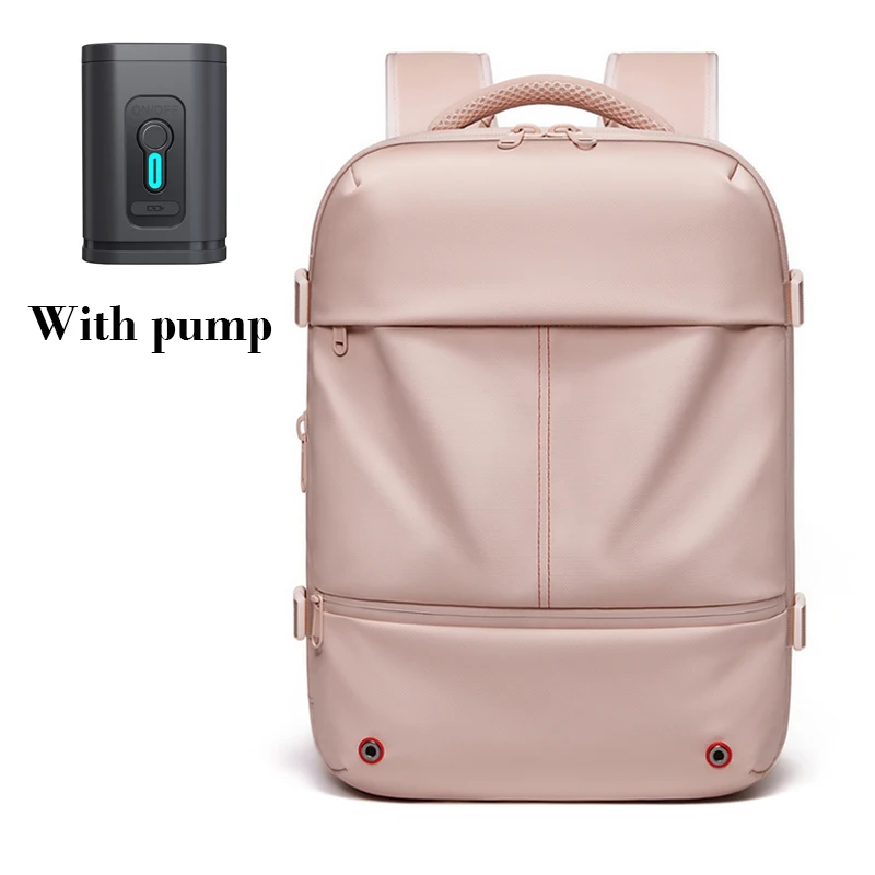 Travel Casual Backpack 16 inch Vacuum Compression Laptop Backpack USB Charging School Backpack Extended Hiking Business Backpack image 3