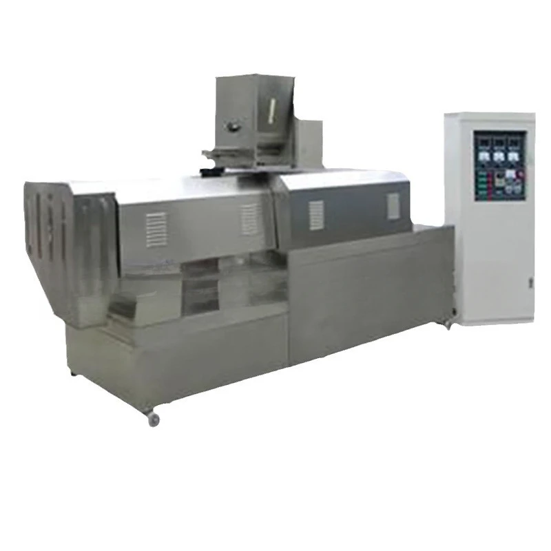 Filled Chocolate Cracker Sandwich Rice Cake Production Line Food Puffing Machine Small Food Puffing Machine