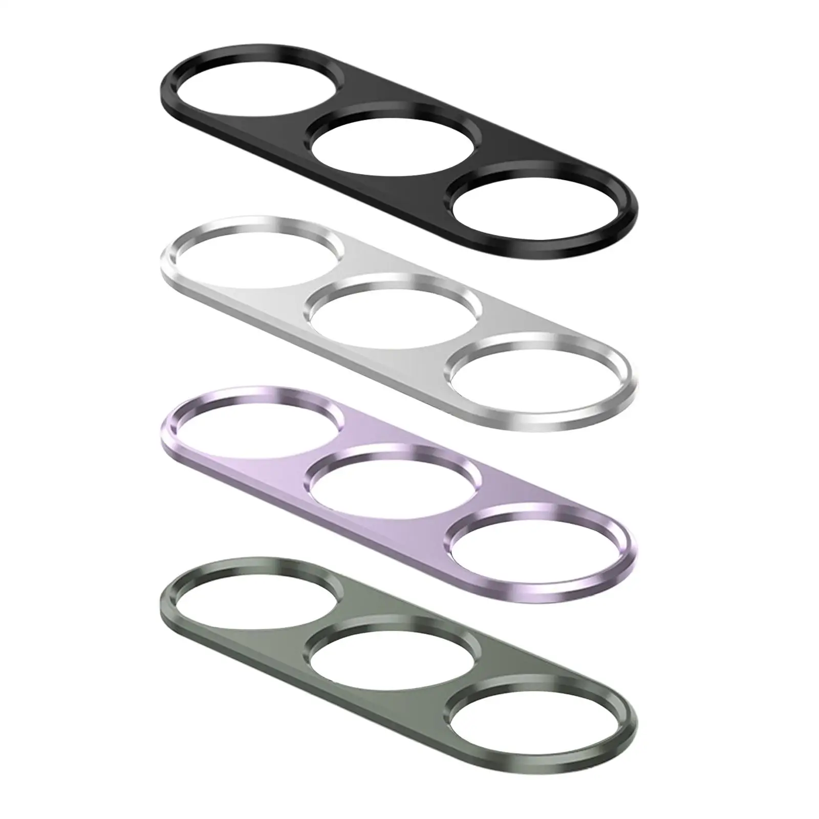 Impact Resistant Lens Film for Samsung S23 Camera Shield Metal Bumper Case Compatible Cover