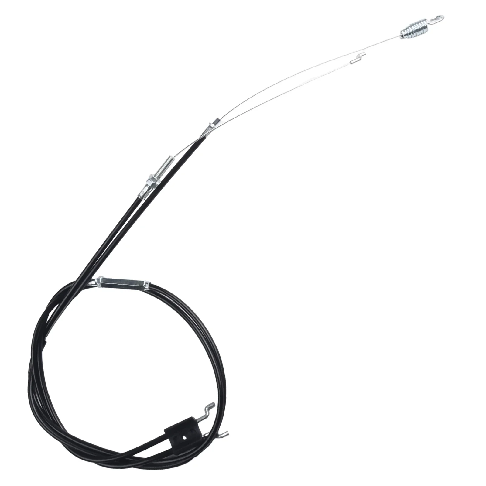 

Кабель дроссельной заслонки сцепления 1515 мм длина кабеля акселератора длина канала 1128 мм для некоторых аксессуаров для газонокосилок Einhell