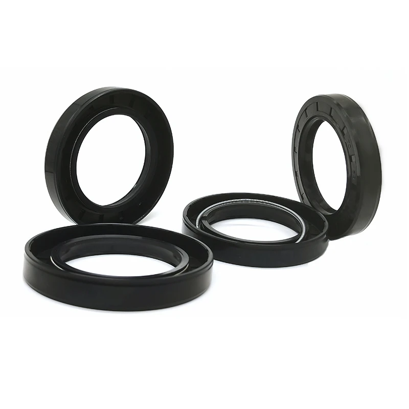 ID 14 مللي متر 15 مللي متر TC/FB/TG4 النتريل المطاط رمح الهيكل العظمي النفط الختم OD 20 مللي متر-48 مللي متر NBR O-حلقة ختم طوقا الارتفاع 3/4/5/6/7/8/9/10 مللي متر