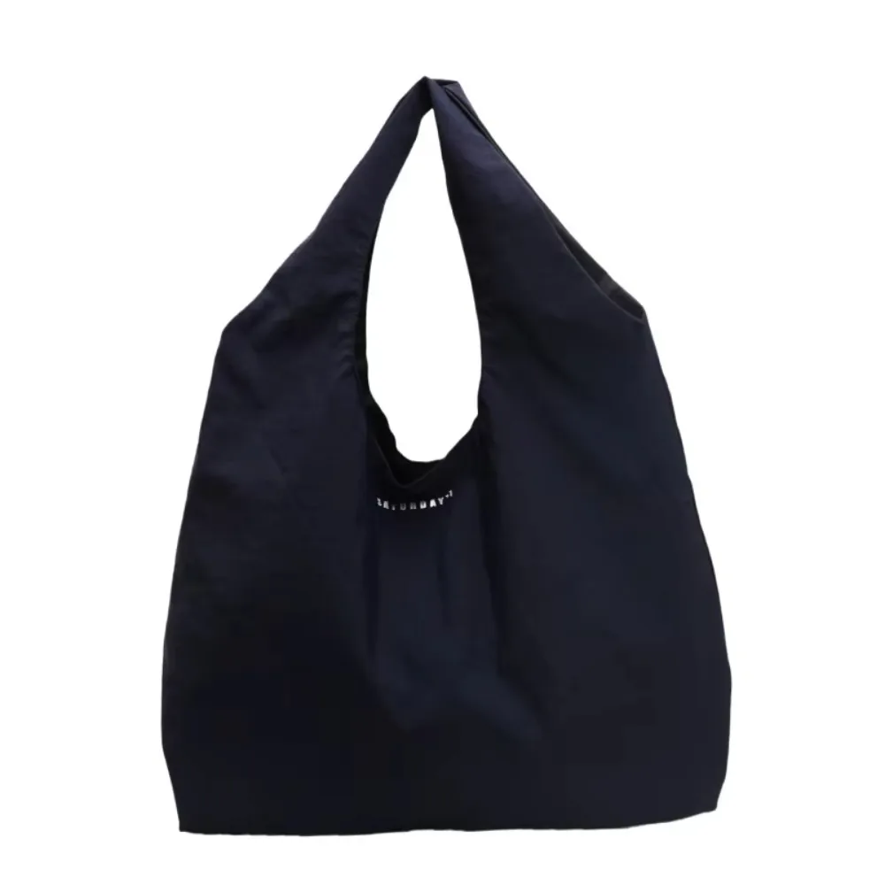 

Trendy Large Capacity Canvas Shopping Bag Casual Retro Office Worker Tote Korean Style Sweet Single Shoulder Bag Outdoor
