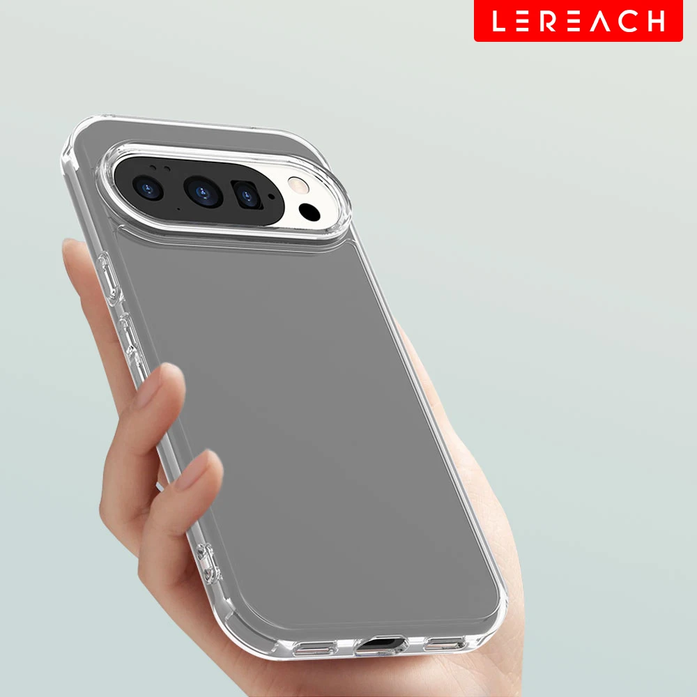 Lereach Crystal Clear Phone Case for Google Pixel 10 Pro XL /  Pixel10 Pro / 10- Ultra-Thin Shockproof | Anti-Scratch