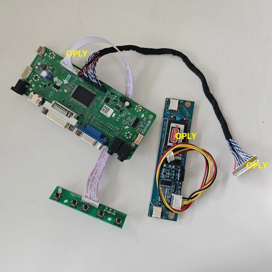 

M.NT68676 Плата контроллера HDMI-совместимый VGA DVI для G150XG01 V1 G150XG03 V3 G150XG03 15 "20-контактный ЖК-монитор 1024X768