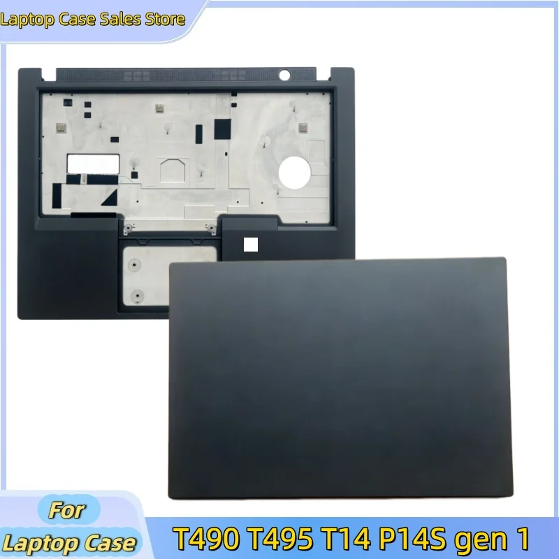 

Новый чехол для ноутбука T490 T495 T14 Gen1 Gen2, задняя крышка ЖК-дисплея, верхняя крышка/верхний корпус, крышка для подставки для рук