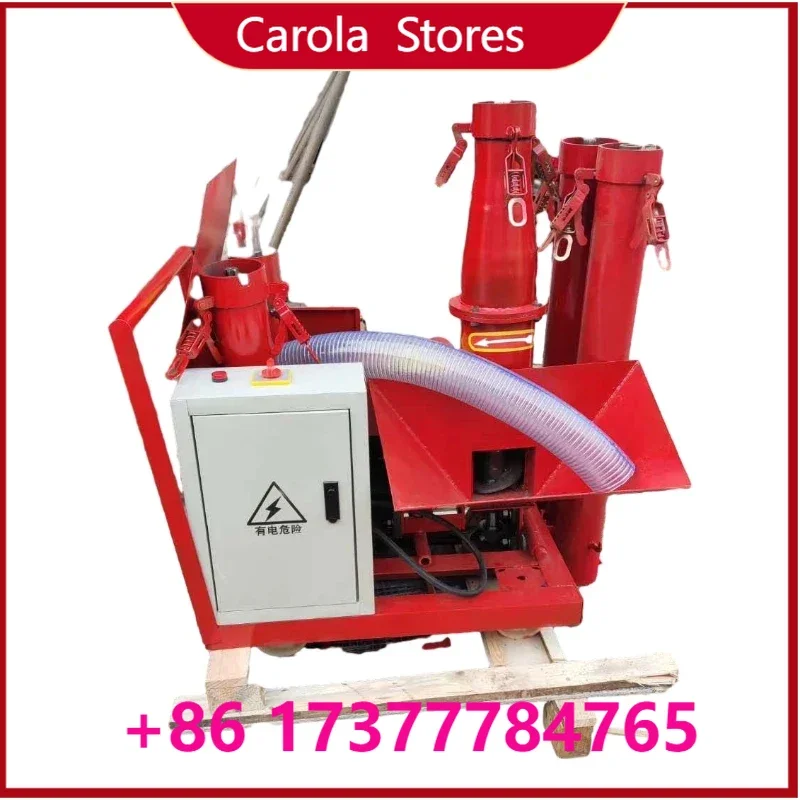 Vertical Fine Stone Mortar Feeding Machine, Construction Secondary Structure Concrete Pouring Pump for Lintel