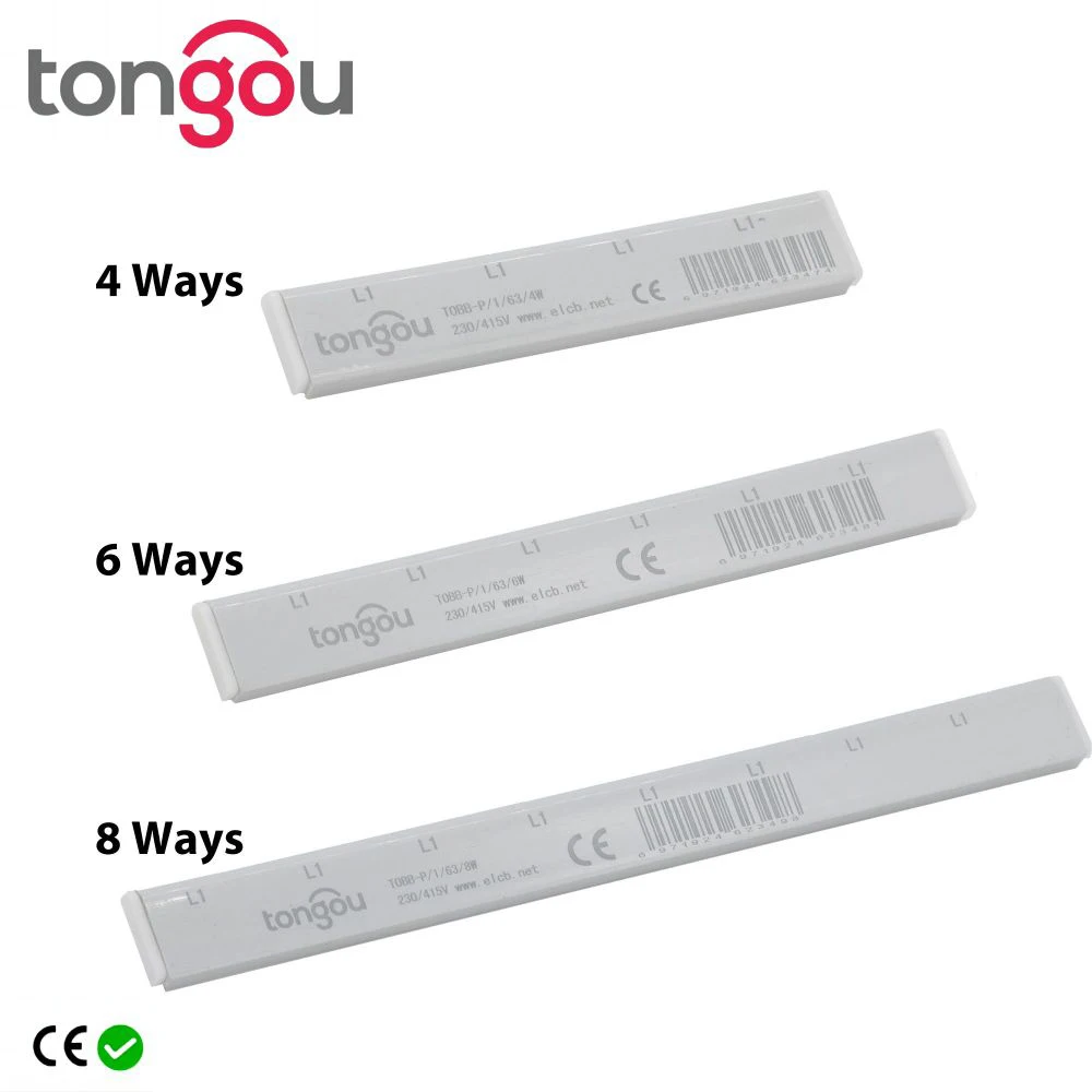 การวิเคราะห์และรีวิวบัสบาร์ทองแดงแบบติดตั้งแบบพิน 1 ขั้ว 4 ทาง 6 ทาง 8 ทาง สำหรับกล่องกระจายไฟ รุ่น a9xpc612