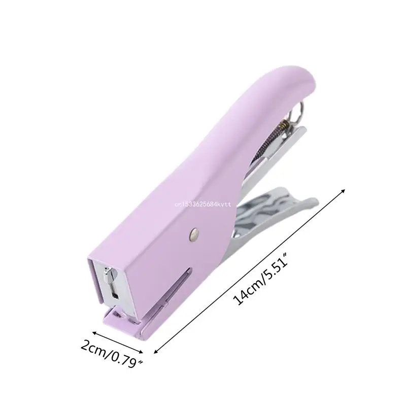 Handy Metal Stapler Packaging Plier Stapler Heavy Duty Office Stapler Plier 25 Sheets Capacity No Fits 24/6 for Dropship