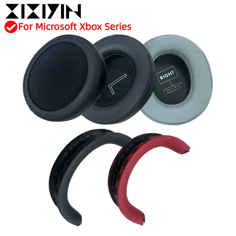 

XIXIYIN Soft Foam Protein Leather Headphone Earpads Ear Pads For Microsoft Xbox Series Headset Earmuff Earphone Sleeve