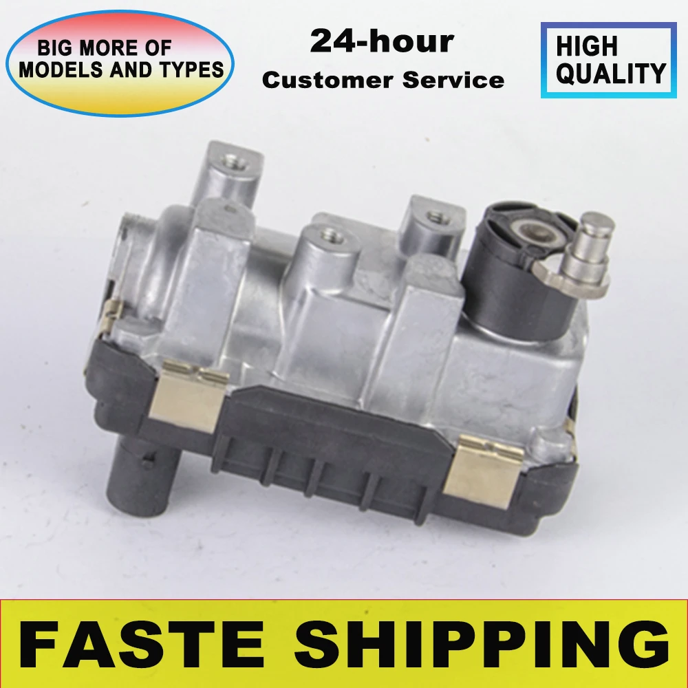 Turbine actuator GTB2260VK for BMW 525D 525XD 530XD 730D E60 E61 E65 E66 3.0D 235HP 173Kw M57N2 2007- G-23 730314 6NW009228-07