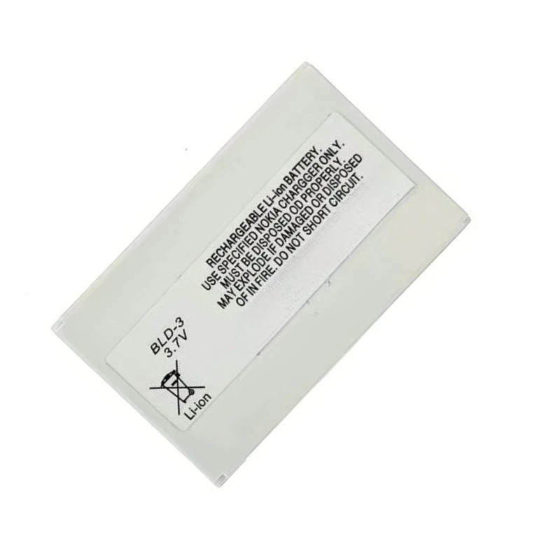 3.7V 800mAh BLD-3 High Quality Mobile Phone Battery for Nokia 7250 I6260 6200 6610 6610i 7250i 210 2100 3300 6220 6610