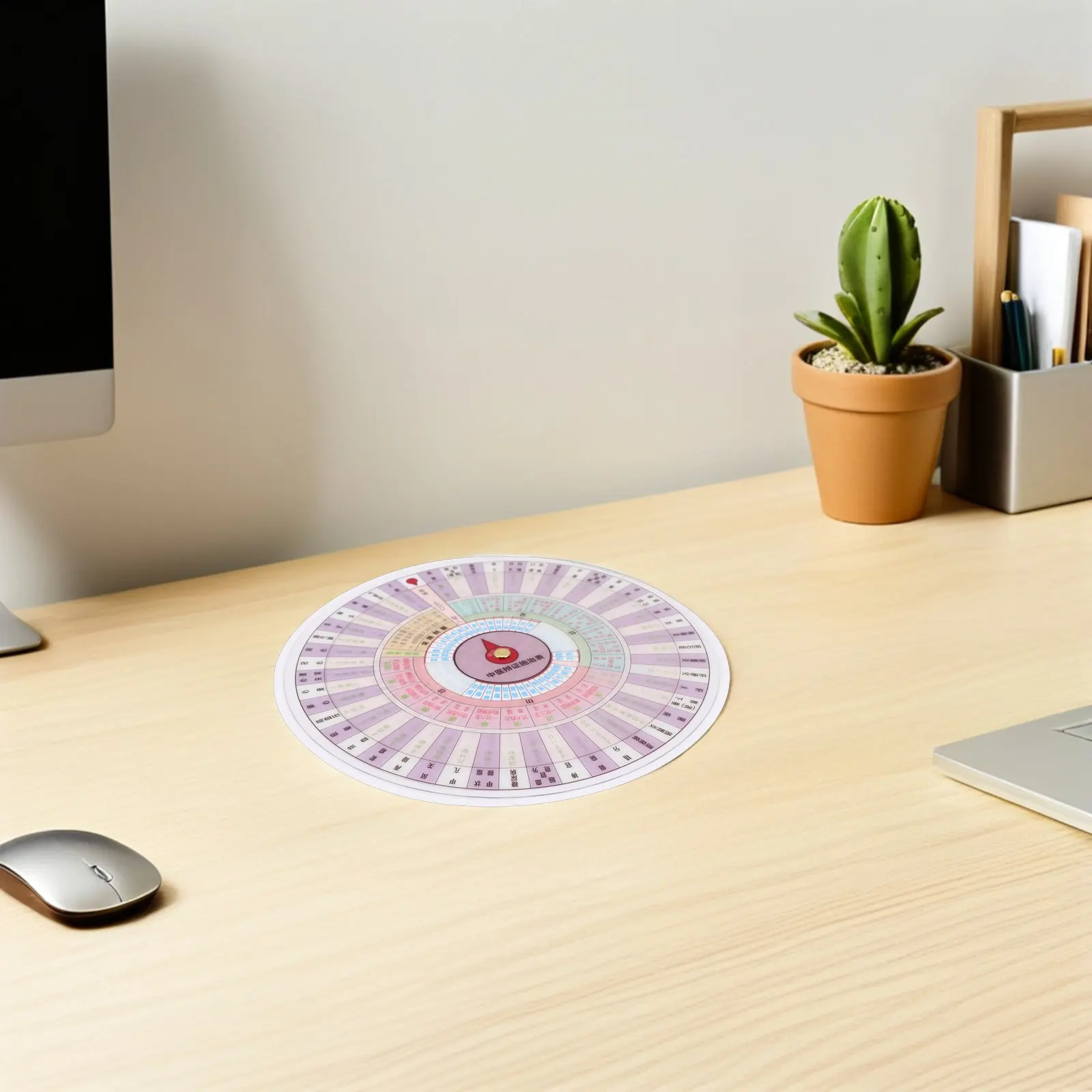 Traditional Chinese Medicine Double-Sided Diagnosis Chart Tcm Learning Aid Acupuncture Clinical Reference