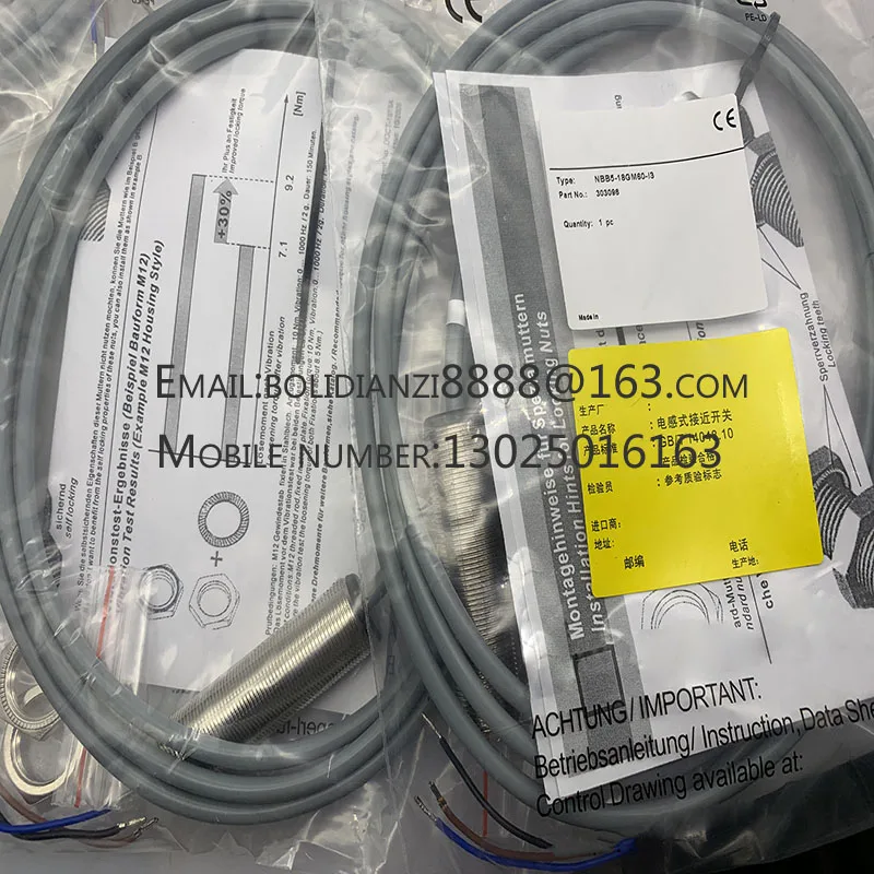 New proximity switch sensor NBB5-18GM60-I3 NBB5-18GM60-I3-V1 One year warranty In stock