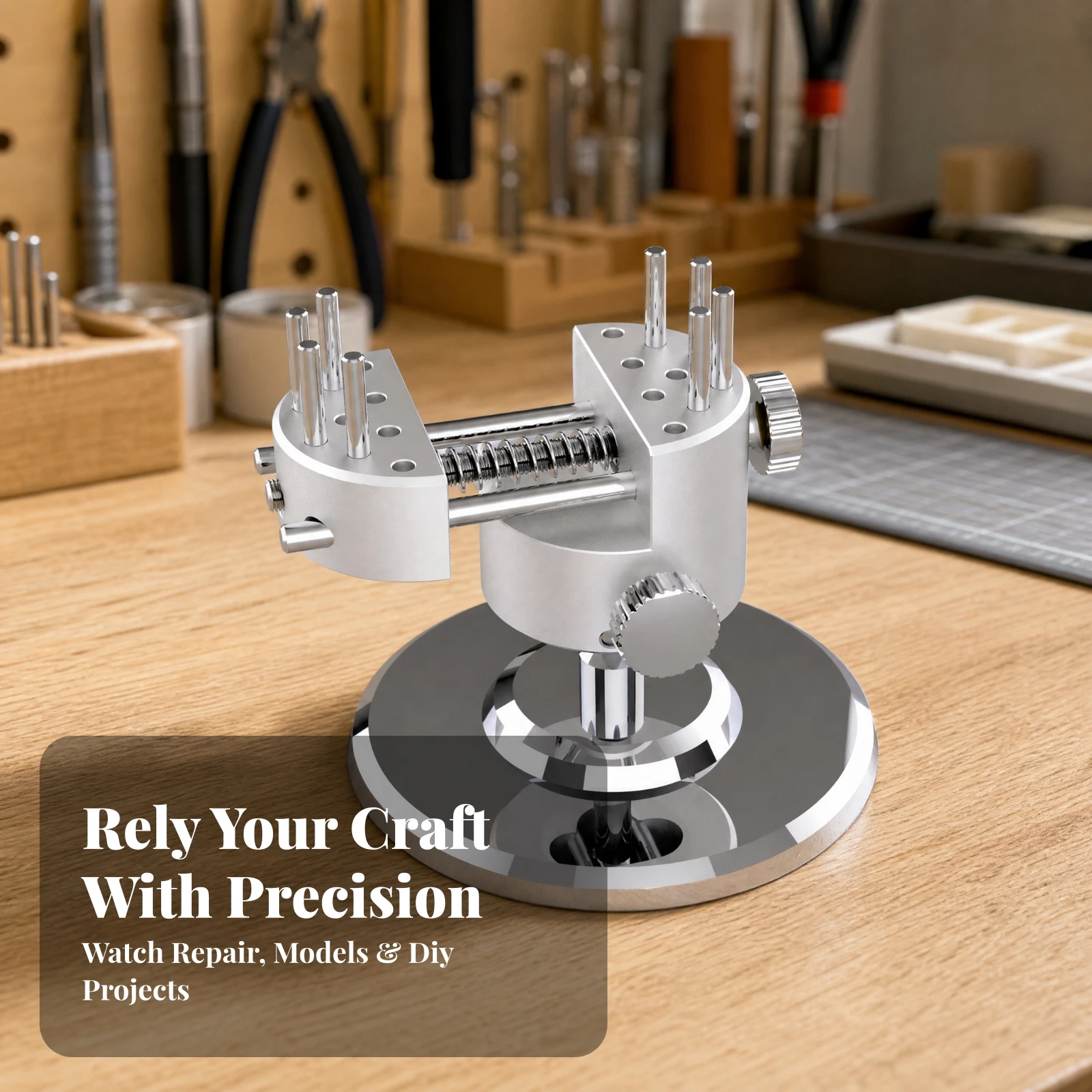 tool-cnc-machined-model-making-vise-clamp-industrial-strength-for-diy-hobbyists-miniature-assembly-engraving