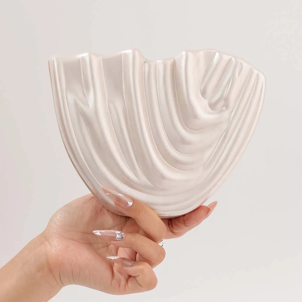 

Женский уникальный конфеты-клатч из акриловой ракушки, женский вечерний милый кошелек, пляжный свадебный кошелек и сумка, оптовая продажа, сумка через плечо