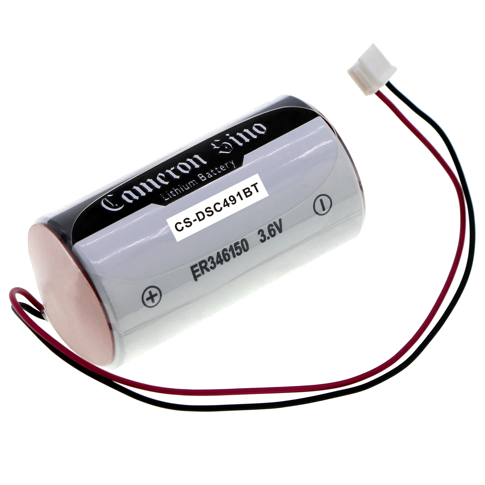 Batería de sistema de alarma Li-MnO2 para DSC,WT8911 Impassa sirena inalámbrica WT4911R inalámbrica para exteriores Sire sirena externa inalámbrica de 2 vías
