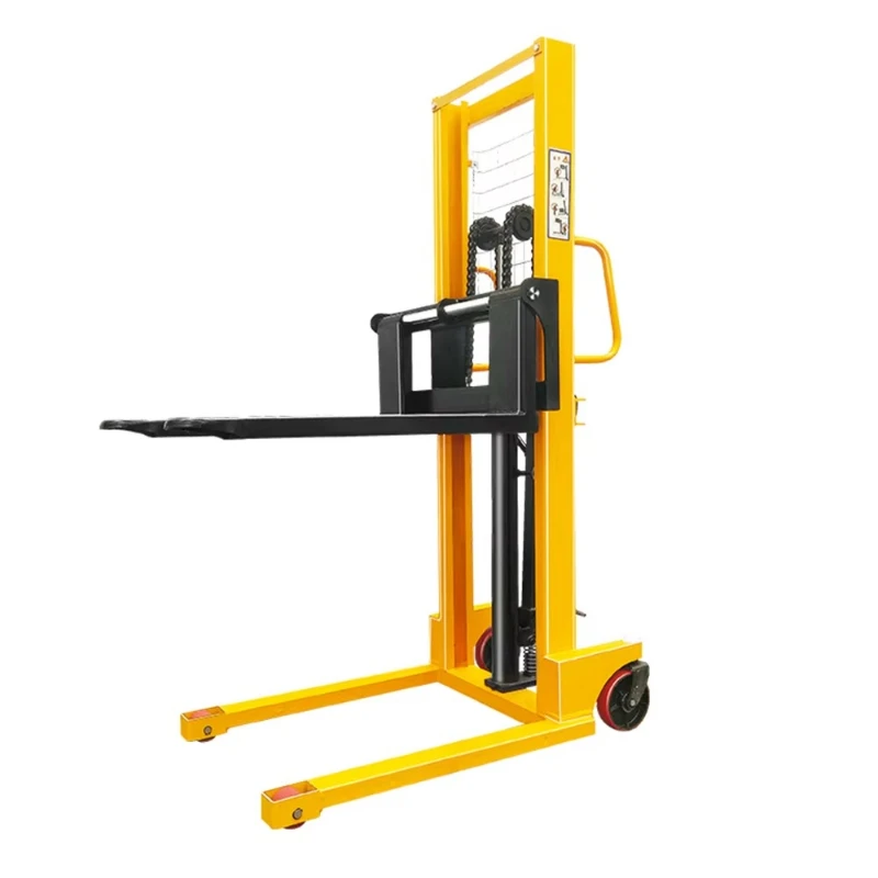 Customized product 1.6-2.5m 0.5-1 ton manual forklifts